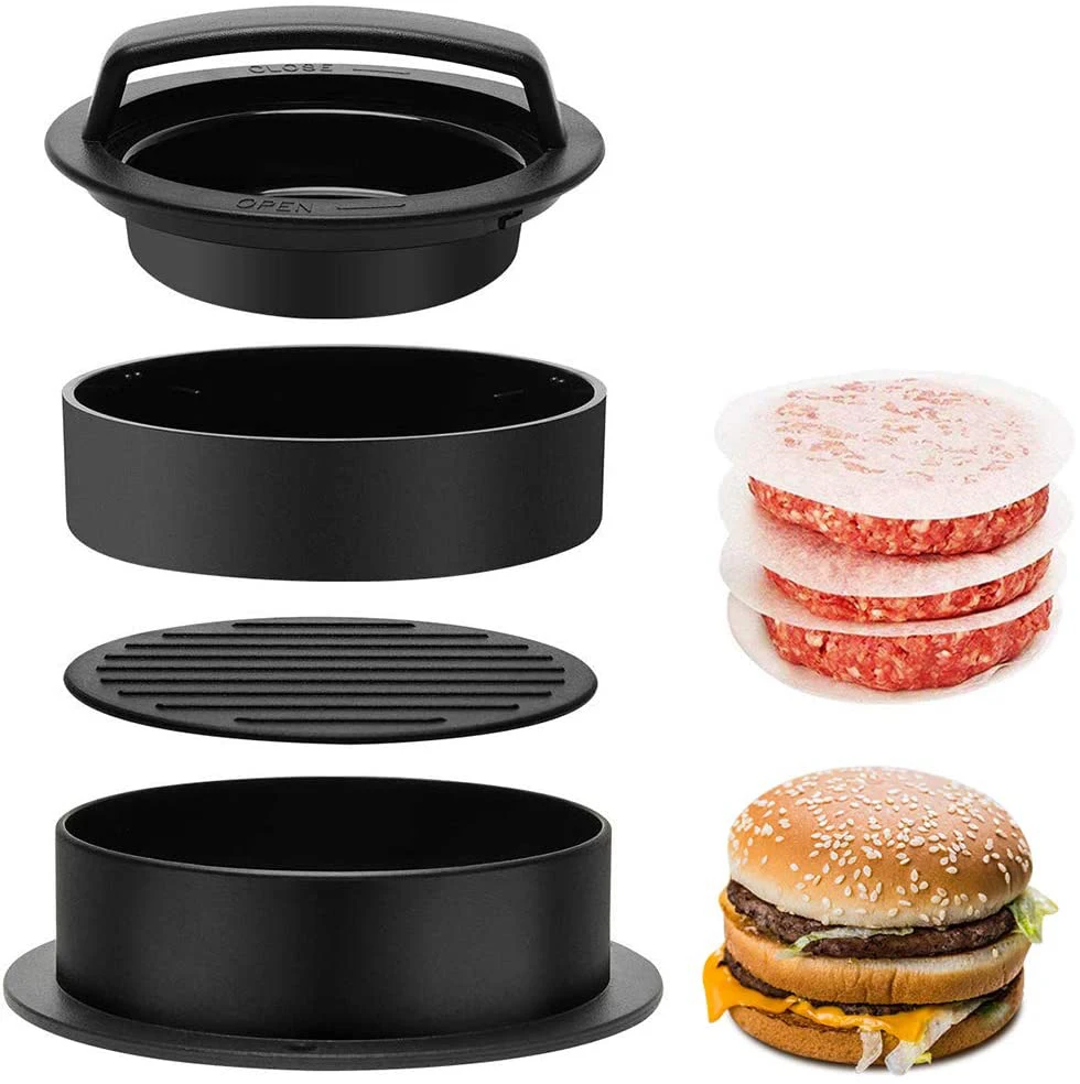 Details about   Weber Burger Press Grill BBQ Grilling Tool Accessory Hamburger Kitchen Cooking 