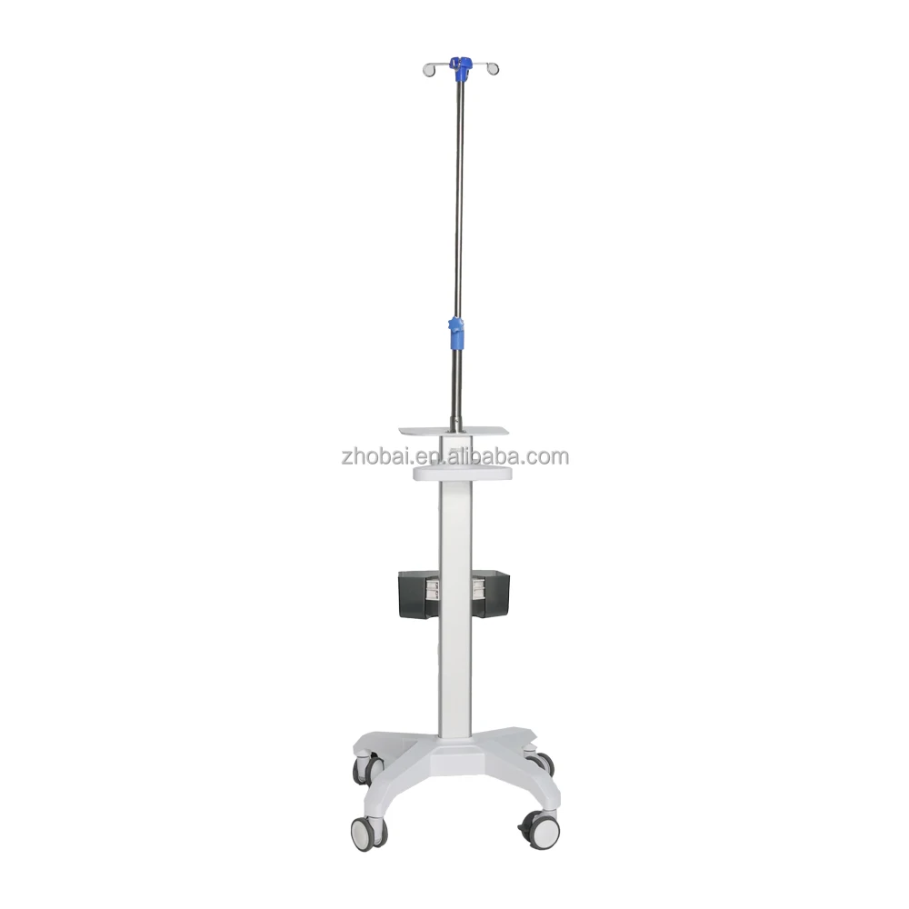 High Quality VESA Mobile Table Cart for Oral Scanner Original RCT Dental Cart for Clinics Hospitals Adjustable for Hotels Gyms 4