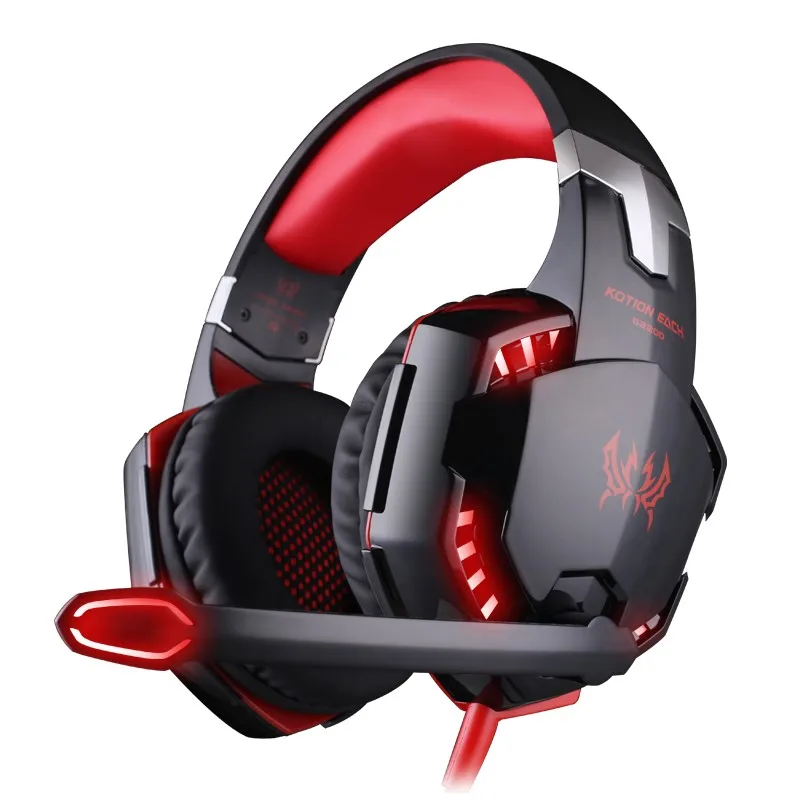 Kotion Each G2200 バイブレーションゲーミングヘッドセット ゲーマー