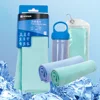 Sample-cooling towel