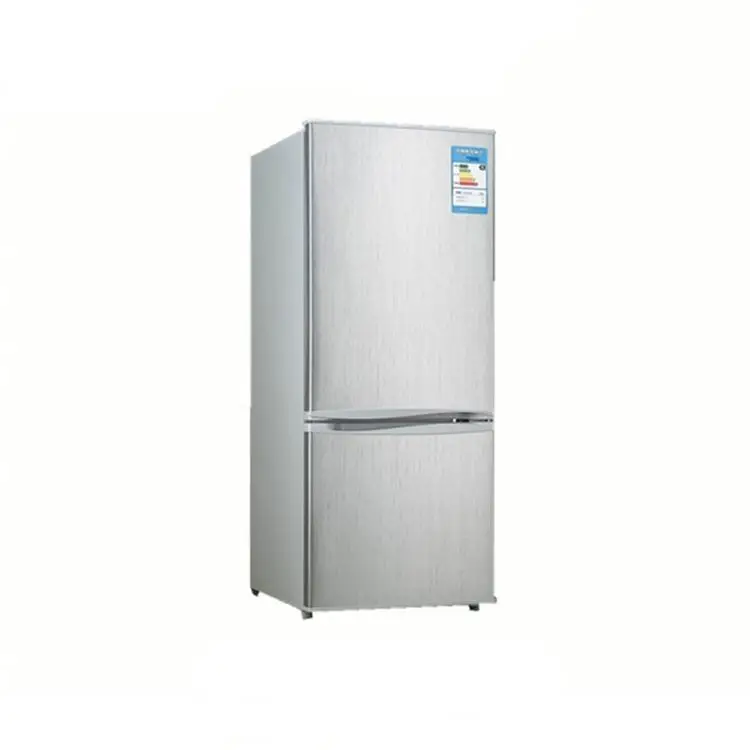 Холодильник большой емкости для домашнего использования, на солнечной батарее, 118l 138l 168l