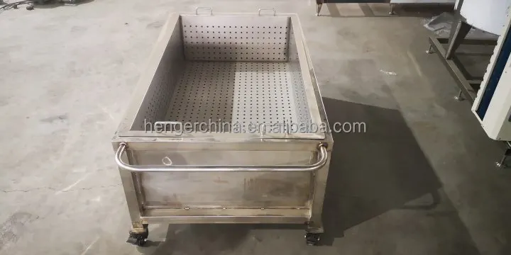Stainless Steel Custom Milk Cheese Curd Drain Table