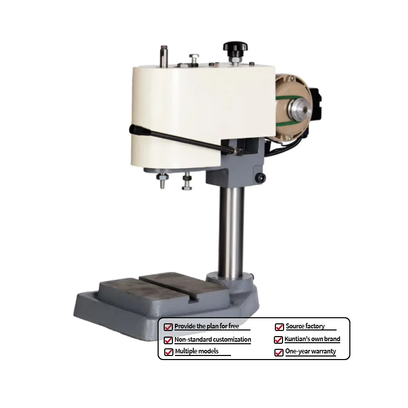Micro Manual Tapping Machine 0.5-3MM Manual Watch Glasses Jewelry Tapping Machine Tapping Machine