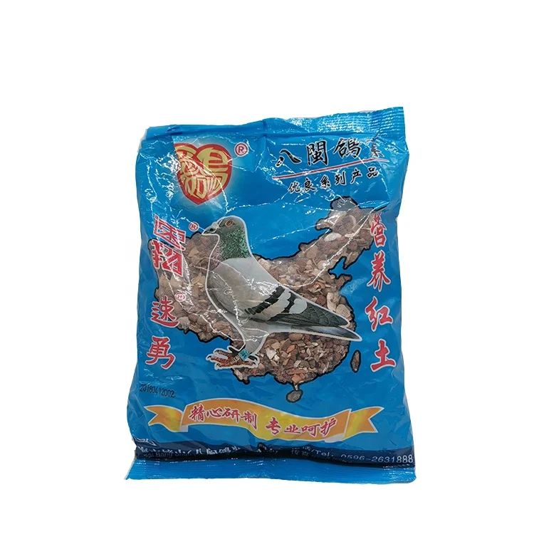 Health Care Sand-racing Pigeon Bird Food Red Soil Shell Powder Calcium Supplement Feed Pigeon Food and Bird Use