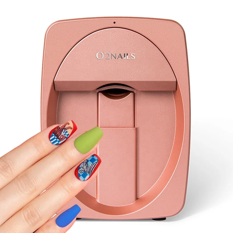 Guangzhou Taiji 2024 Mini Portable Nail Printer Gift Set