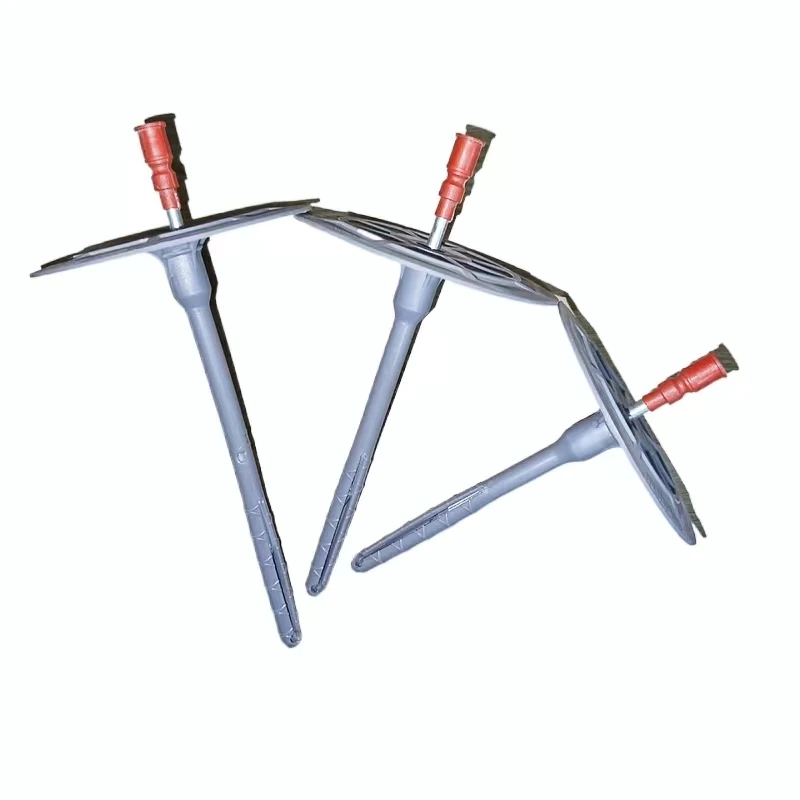 New Style Enlarged with Insulation Cap Wall Insulation Expansion Nails Green Building Anchors