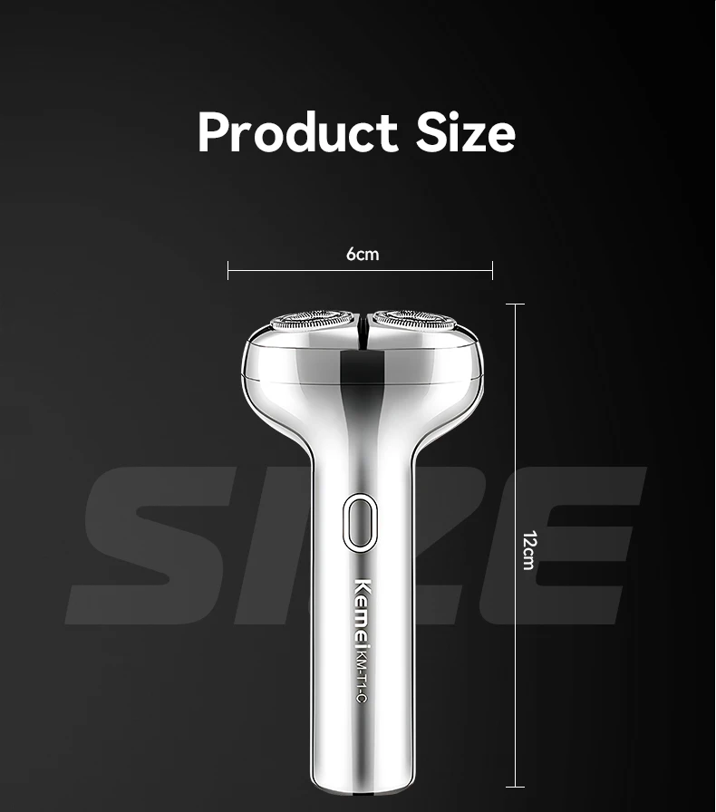 Kemei New Design Electric Shaver Electric Shaver Kmt1c Manufacturers