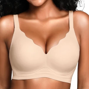Women's Seamless Bra Without Underwire and Jelly Bra for Daily comfort