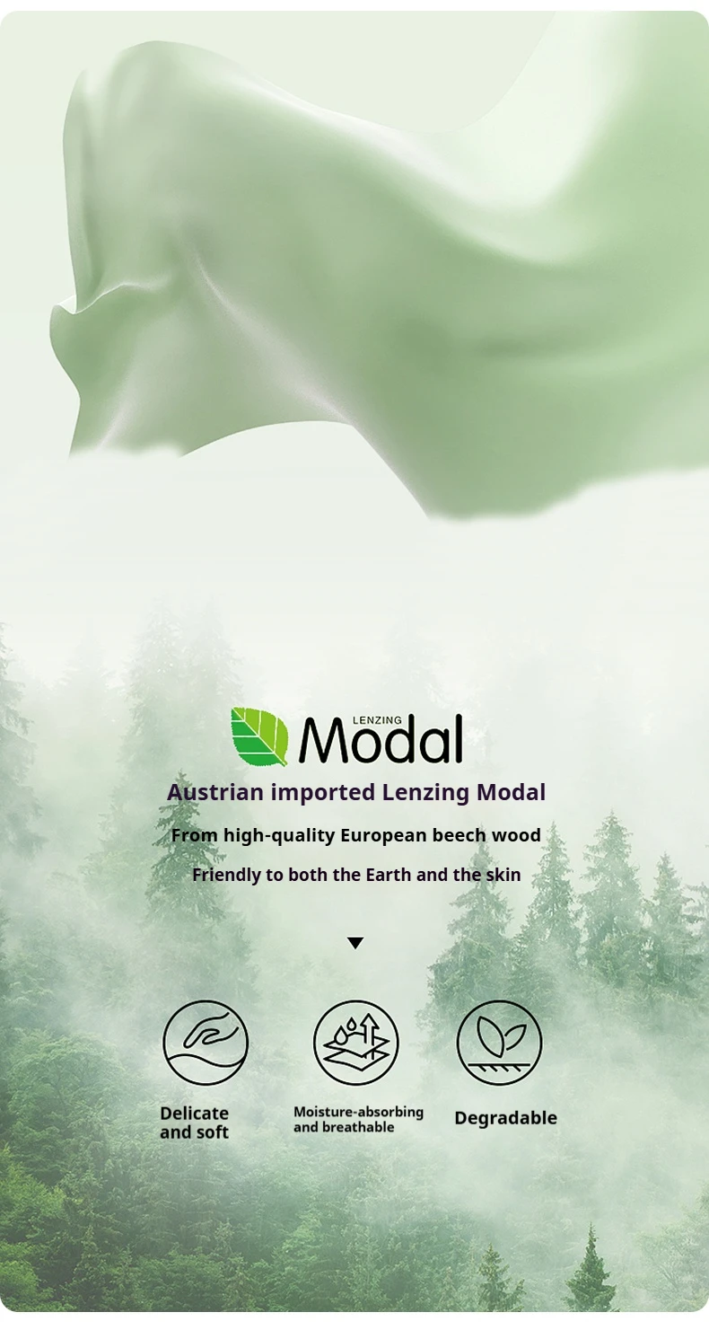 Wholesale Hot Sales Comfortable Breathable Modal Antibacterial High Cut Panties for Women OEM Supplier