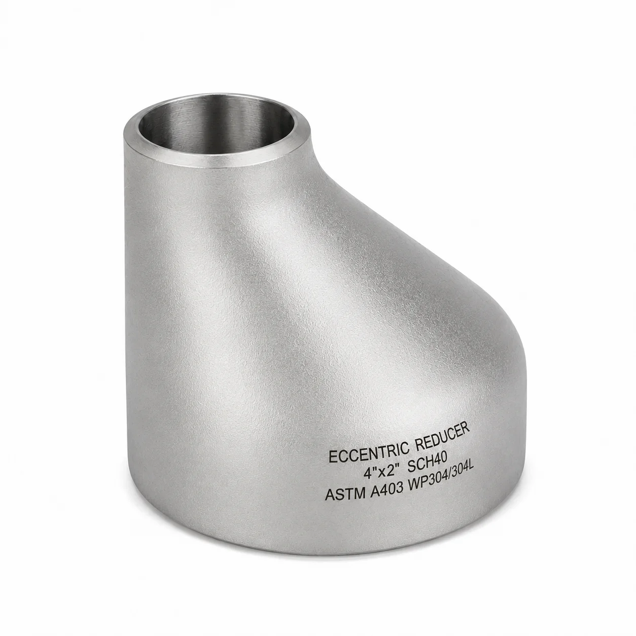 ISO PED ASME B16.9 CON ECC 钢管异径管 SCH40 A234 WPB 黑漆