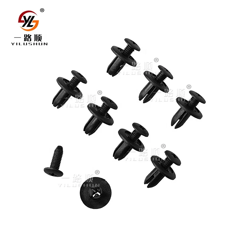 10x Türverkleidung Türpappen Clips