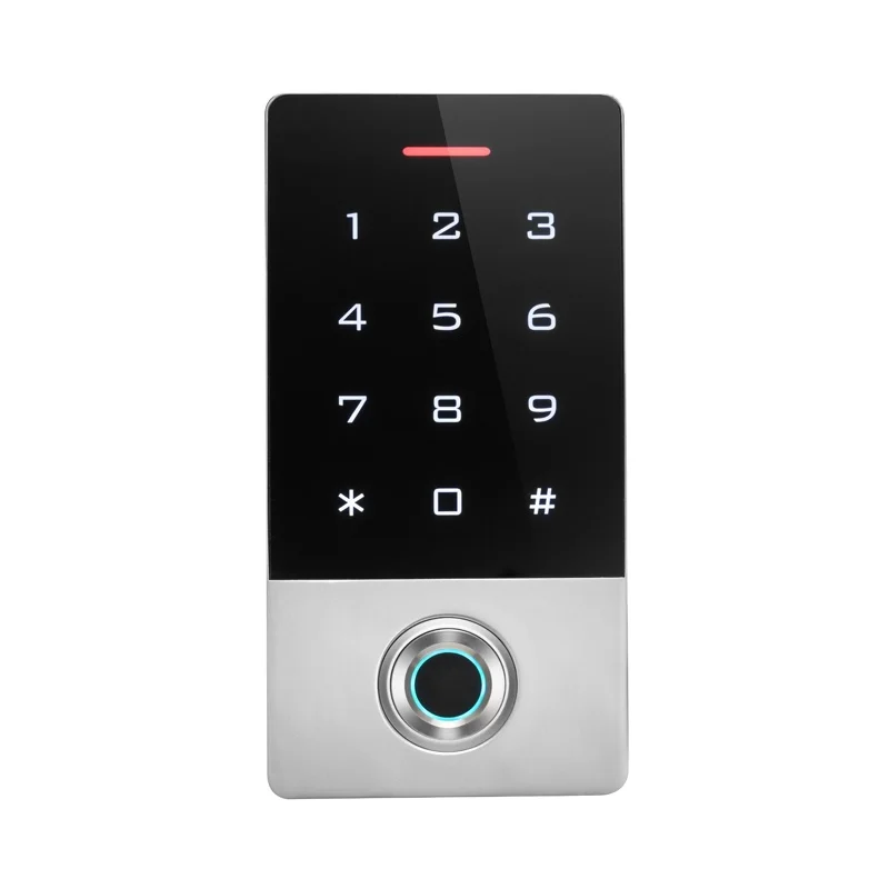 Biometrics Fingerprint Sensor Fingerprint Reader Access Control Keypad Rfid Access Control Card Reader for Outdoor Use
