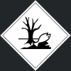 Etiqueta de sustancia ambientalmente peligrosa