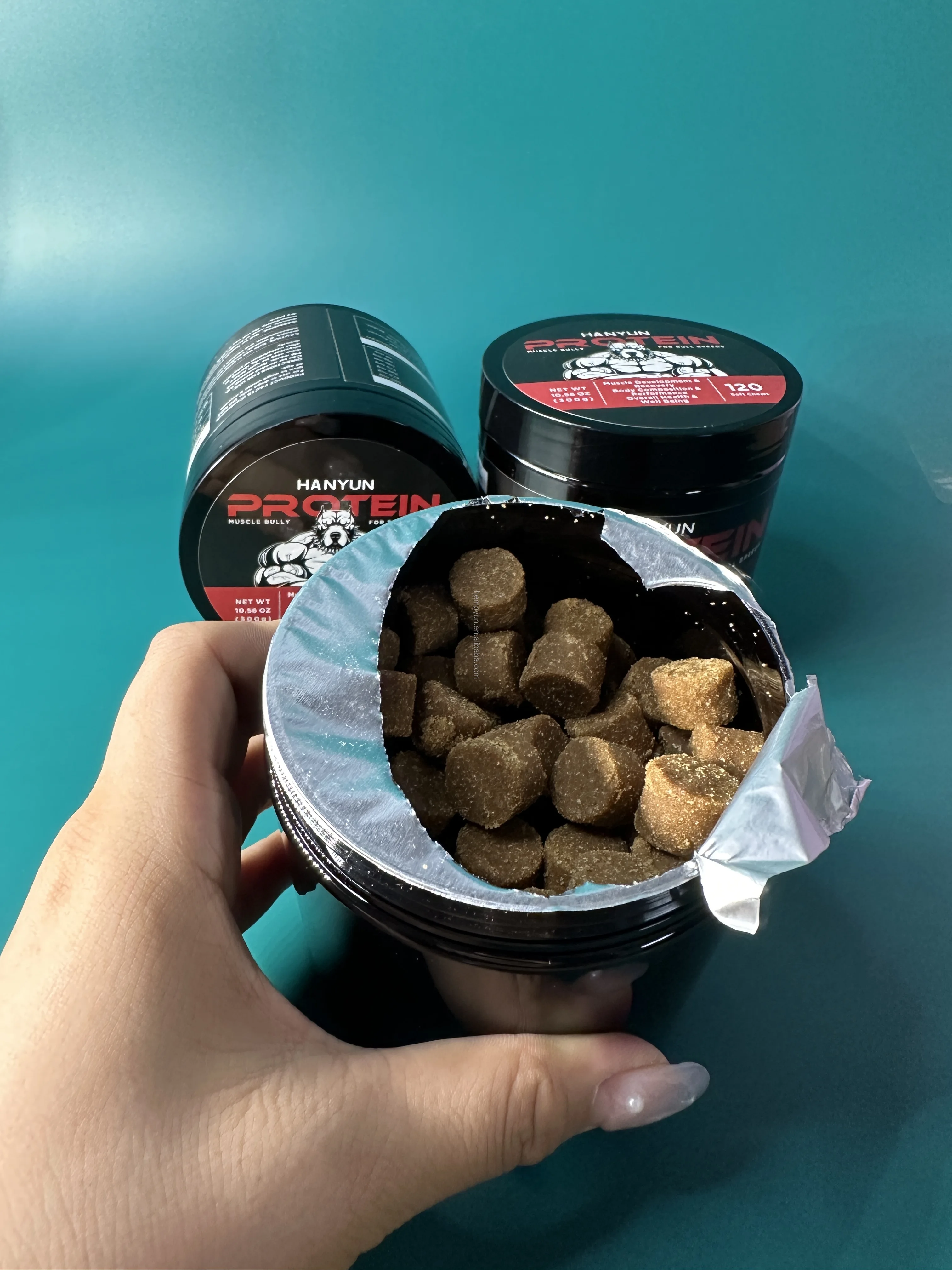 Oem & Odm Pet Supplement Dog Muscles Builder Supplement Nutritional Immune Support High Protein