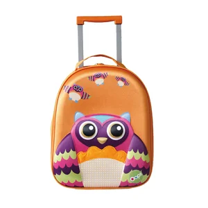 Wholesale Waterproof Durable Rolling Backpack Mochila De Rodinha Infantil Children School Trolley Bag