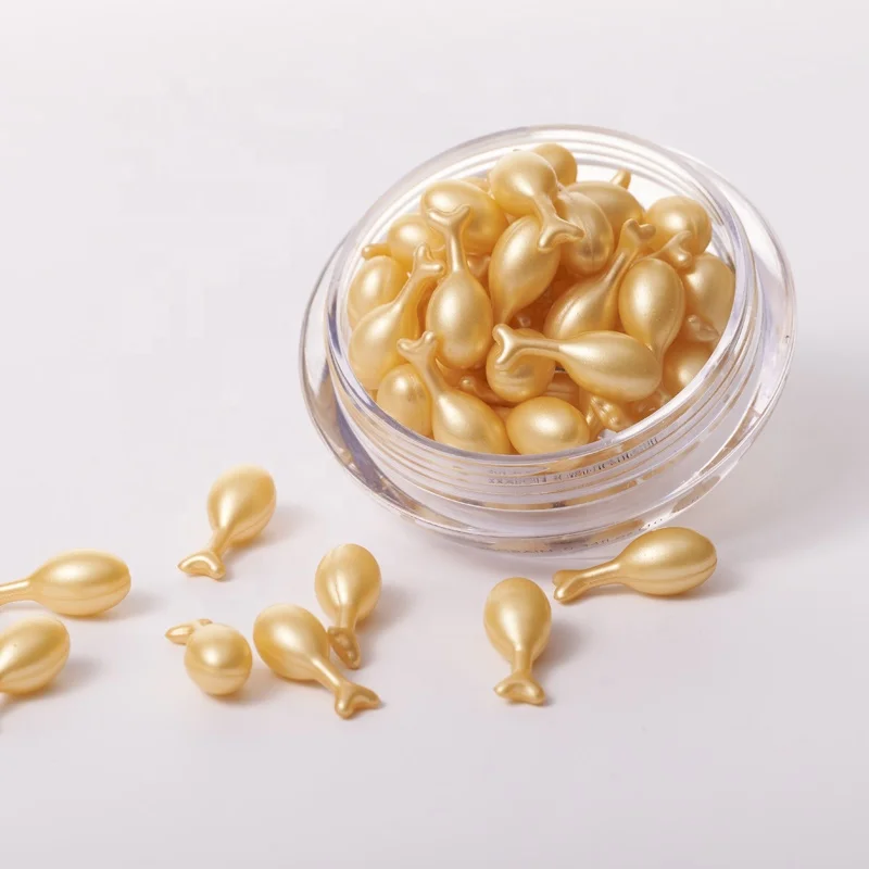 Private Label KORMESIC Hair Vitamin Daily Hair Care Capsule for Hair Repair Dry and Frizzy