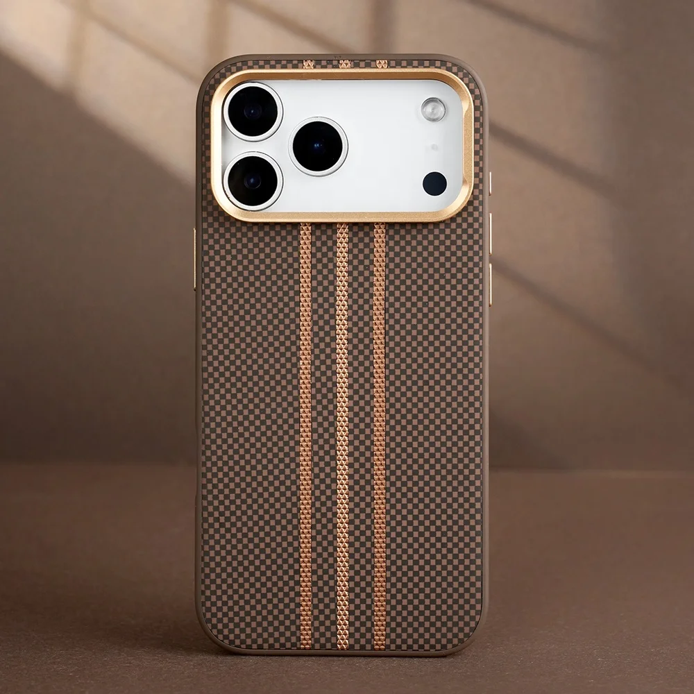 JOYPORODO L152 Luxury Design Leather Phone Case for iPhone 17 16 15 14 13 Pro Max Mobile Cover for Samsung S26 S25 S24 Ultra