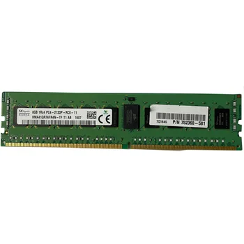 Original Workstation Server Memory for HP Z440 Z640 Z840 8G DDR4 2133MHz REG ECC 752368-581 Good Quality