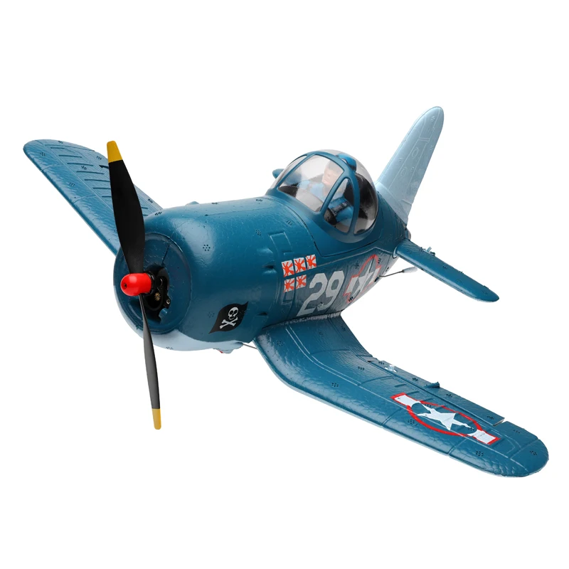 3D6G F4U Flying Corsair Airplane WLtoys A500 4CH Rc Jet Fighter