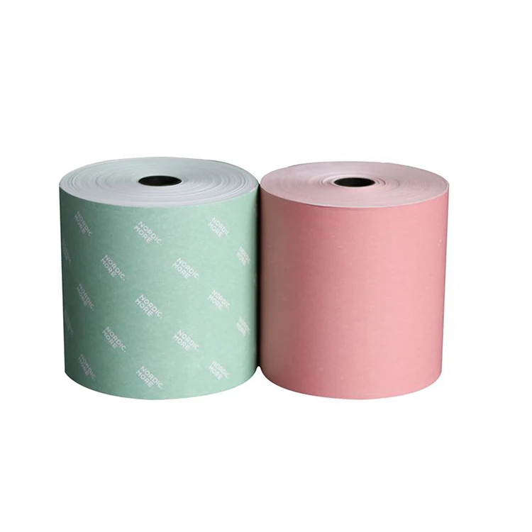 Factory Direct Thermal Paper Roll Cashier Receipt Paper 80mm 57mm*50mm for Pos Atm Bank