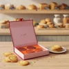 Book Style Box with plastic Insert