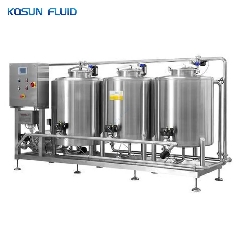 KOSUN Clean Sip для производства пива Cip, система очистки, ручная небольшая шкала