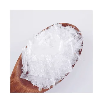 Factory Price 100% L- Menthol White Crystal CAS 2216-51-5 Door to Door