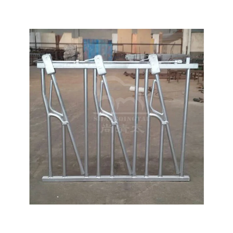 Sheep Headlock Goat Farming House Design Goat Shelter Dairy Farm Shed