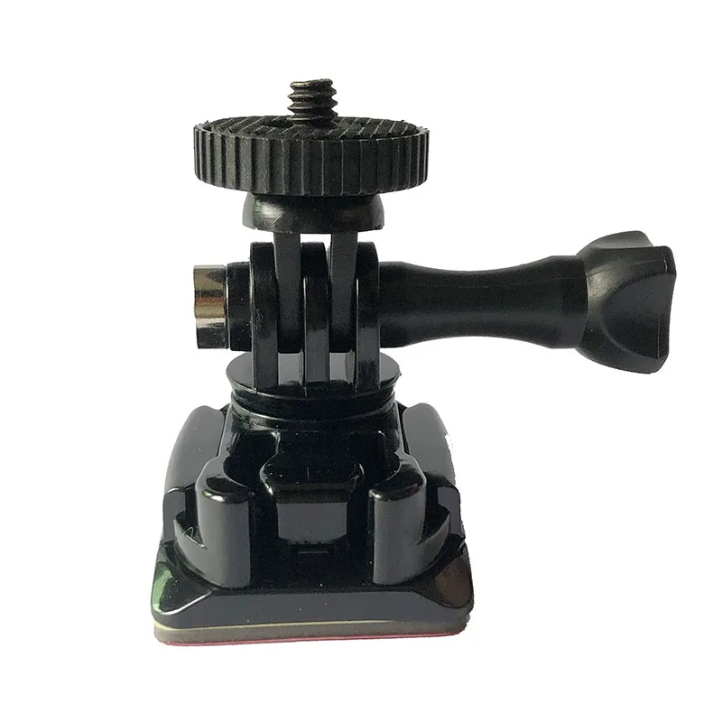 Factory Direct Sale 360 Rotating Adhesive Safety Hard Hat Riding Helmet Mount Camera Go Pro CE RoHs
