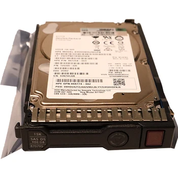 HPE Server Hard Drive 900GB SAS RPM 15K HDD 3.5-inch Original