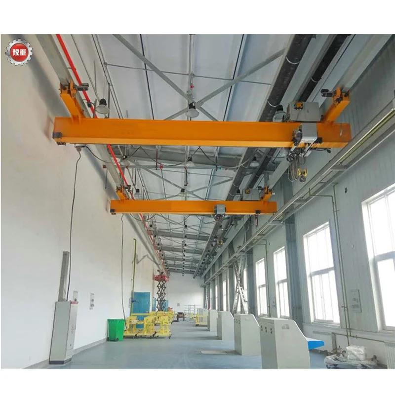 Overhead Crane 10 Ton Single Girder 16 Ton Overhead Crane Hoist Lift
