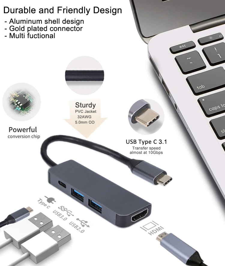 usb type c hub