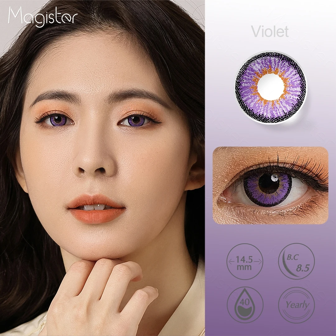 Yearly Contacts Romance Shadow Dark Gray Color Soft Lens Wholesale Cosmetics 1 Year Eye Contacts Colored Contact Lens