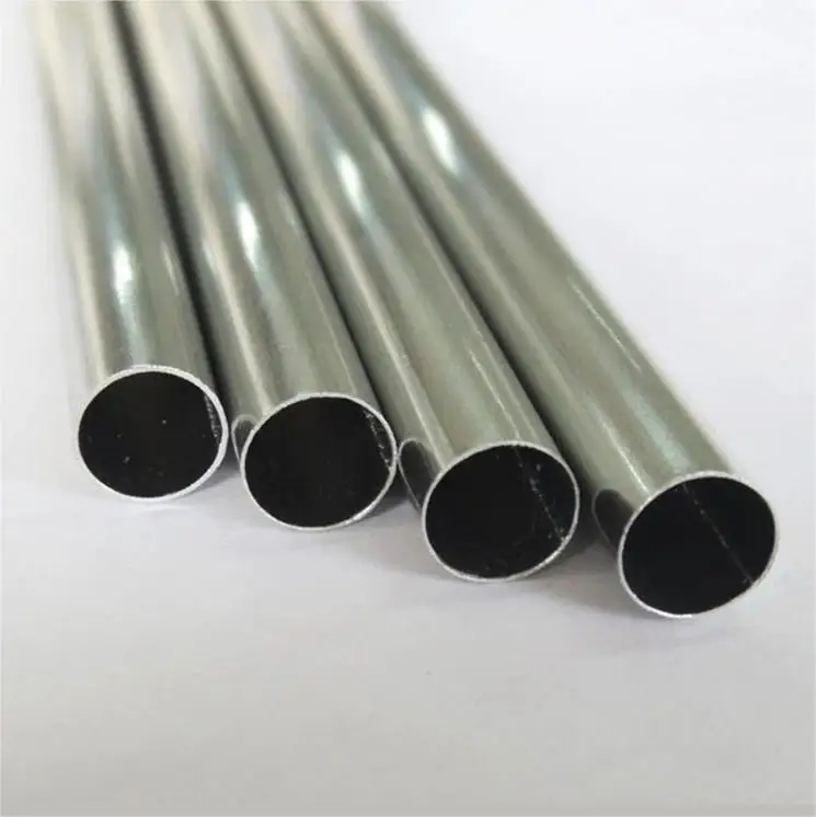 Factory High Quality Aluminum Alloy square Pipe ASTM 25mm 6061-T6 Aluminum Alloy Round Tube
