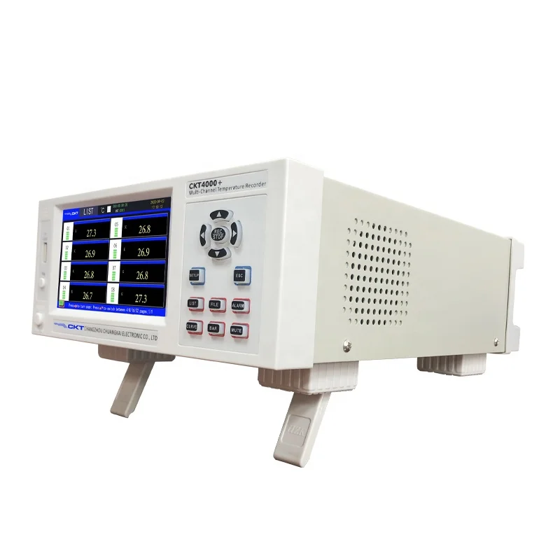 Регистратор температуры серии CKT4000 + бесбумажный регистратор цифровой измеритель