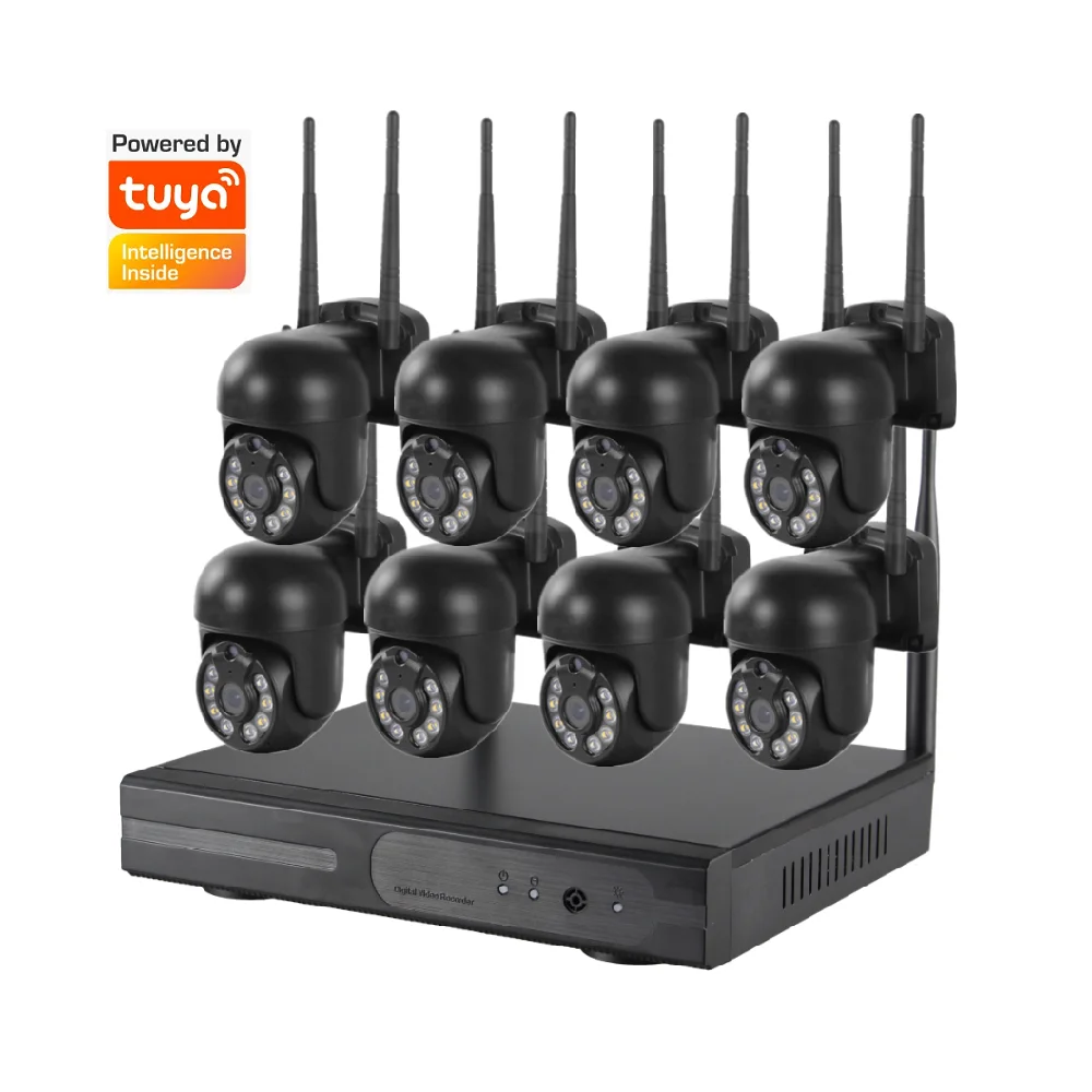 8ch dome ip kit