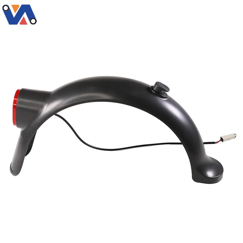 New Image Mudguard Support Rear Fender for Xiaomi 4 Pro Electric Scooter Back Mudguard Without Taillight Parts