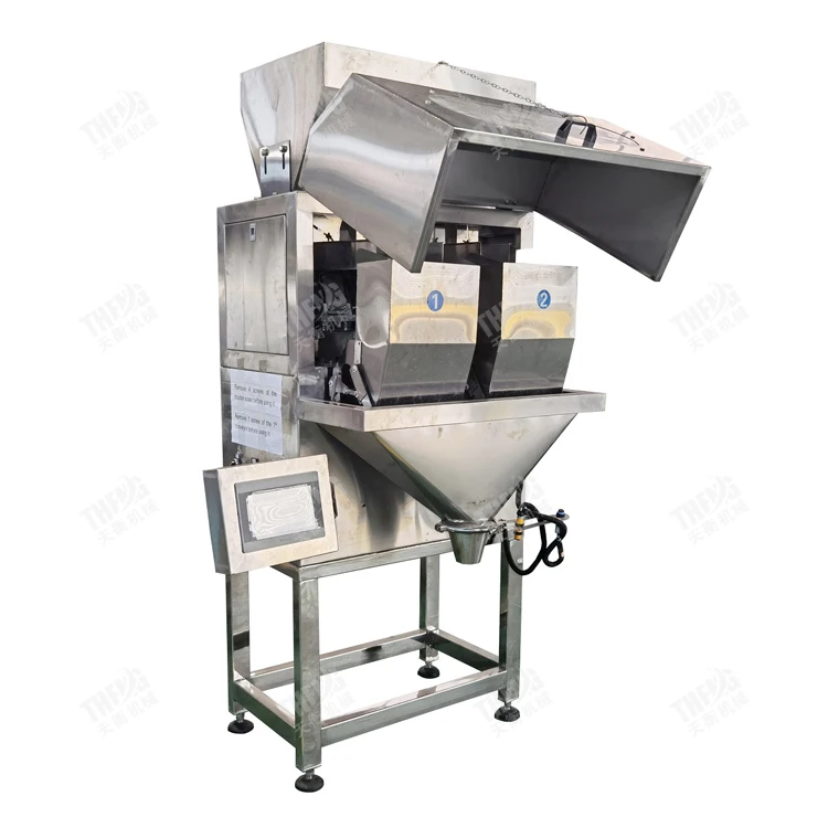 Automatic Food Meatball Weighing Packing Machine Nuts And Grains