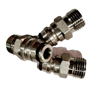 Male ToMale Thread Union Hydraulic Adapters And Fittings