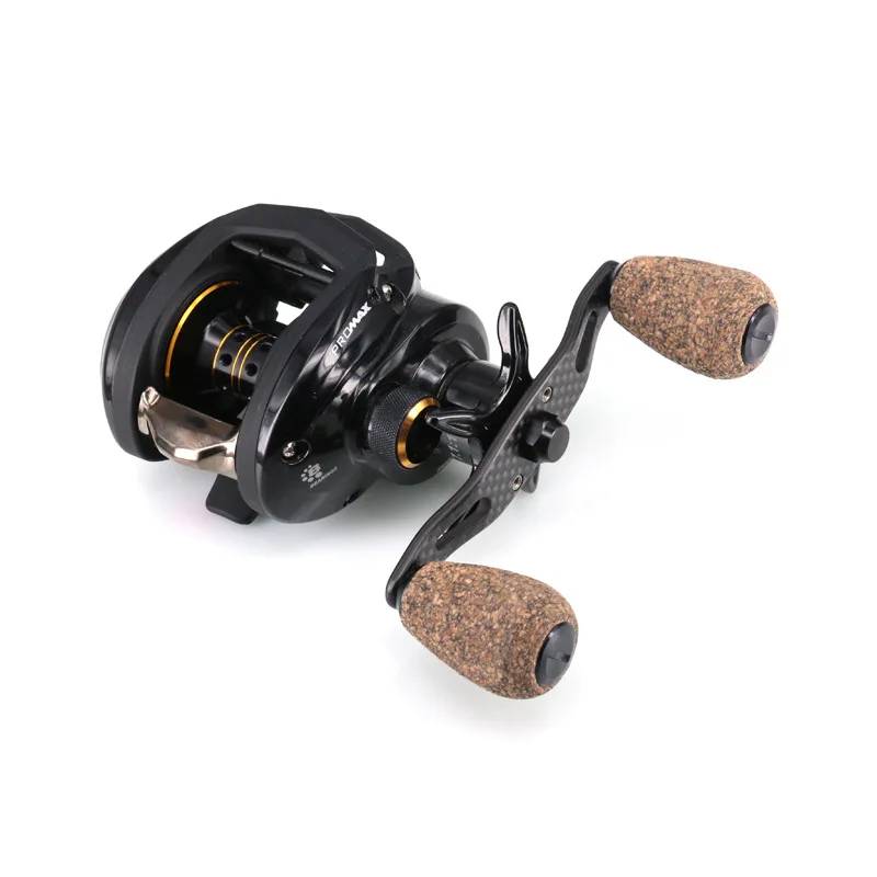 TOPRIGHT AC501 ベイトリール ハンドルノブ DIY ウッドコルク製 交換用