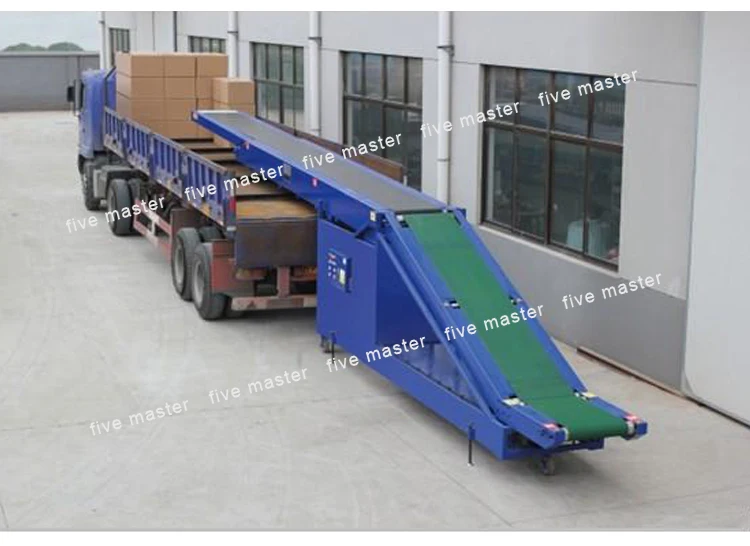 Roof Conveyor Ladder Conveyor Belt Loading Unloading Conveyor Buy