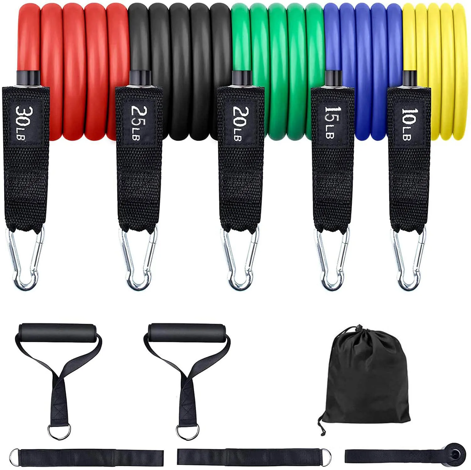 Оптовая продажа индивидуальные Нескользящие экологически чистые эластичные ленты-петли из ТПЭ и латекса для занятий спортом тренажерного зала фитнесом