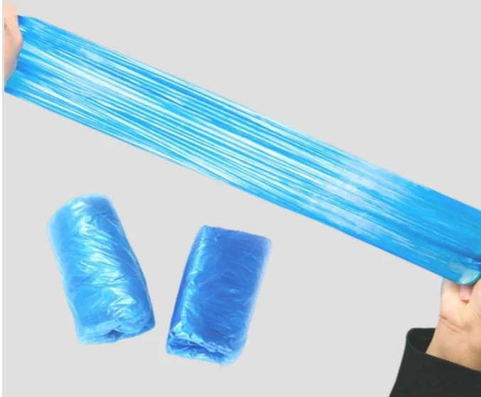 Полиэтиленовая Крышка нарукавника прозрачная пластиковая одноразовая Водонепроницаемая дешевая синяя индивидуальная токсичная упаковка Электронная пищевая шт. концентратор