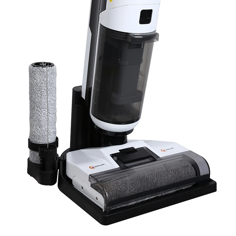 Новый дизайн самоочищающийся Профессиональный умный пылесос Швабра для сухого и влажного пола пароочиститель автоматические стиральные
