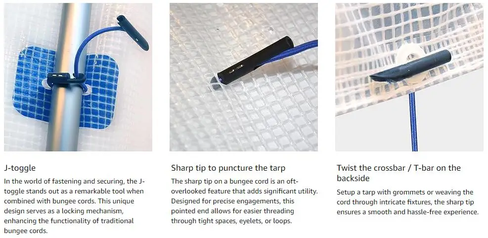 Versatile Adjustable Toggle Tie for Secure Fastening in Various Applications Scaffold Tarpaulin factory