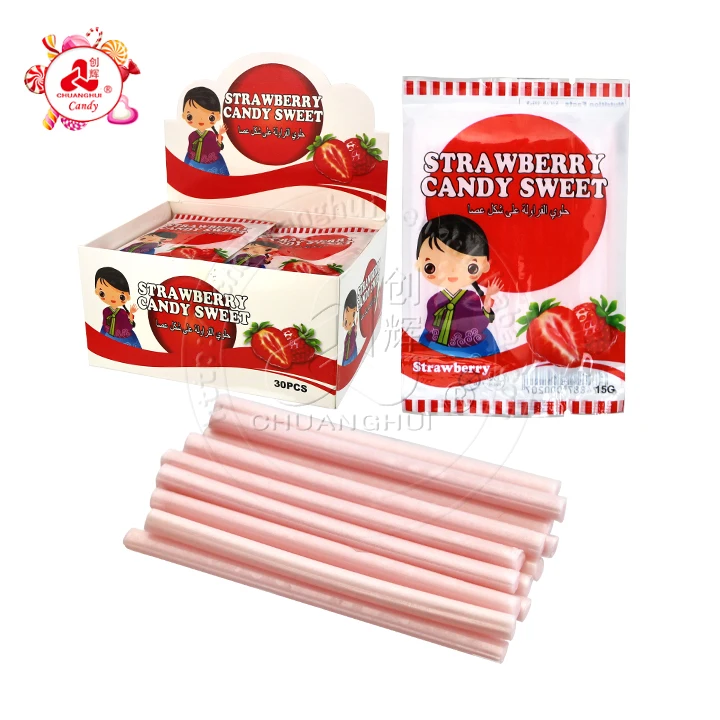 Strawberry CC candy
