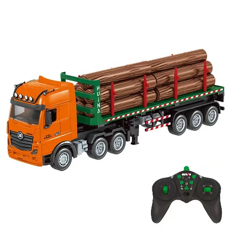 Huina 1313 1:18 Remote Control Timber Transport Truck Log
