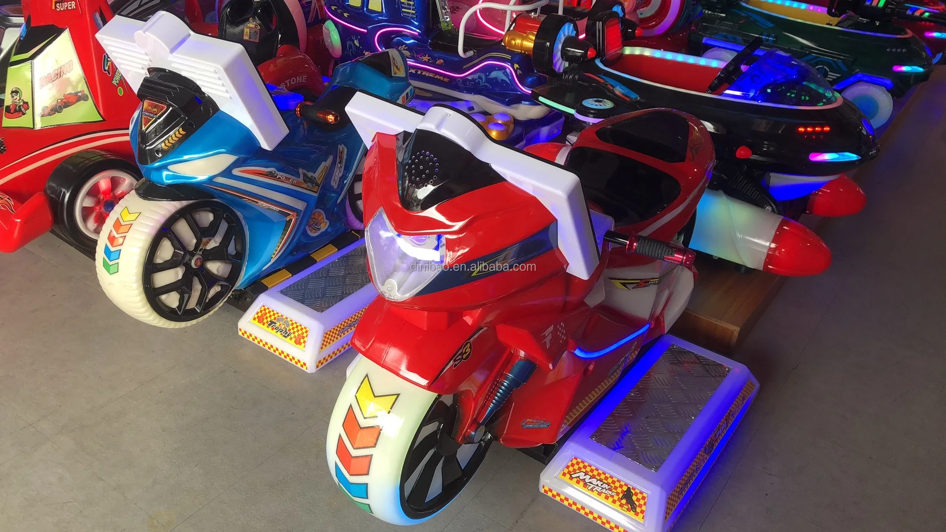 Motorcycle Simulator Game - Racing Arcade Fun for Kids