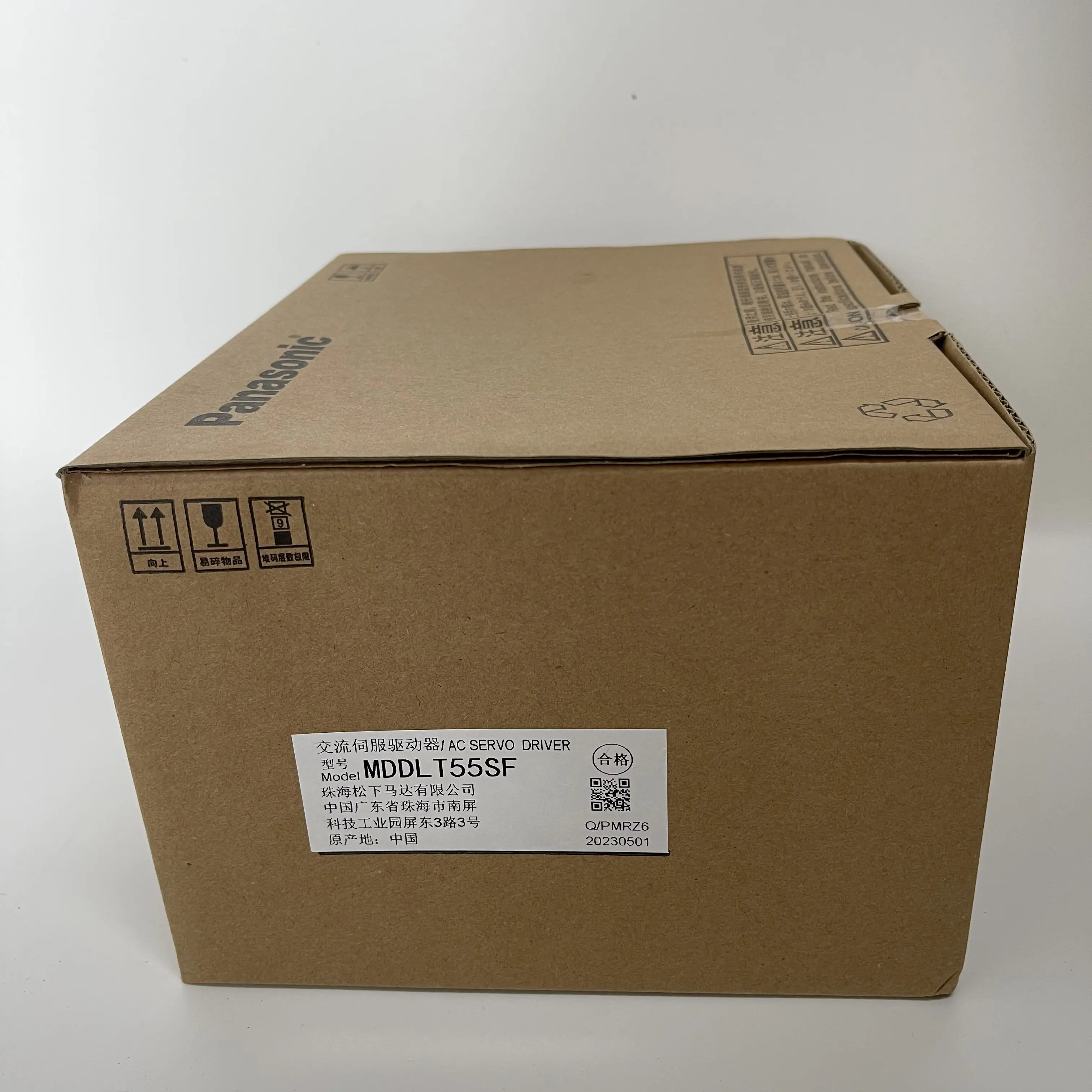 PANASONIC AC Servo Driver MDDLT55SF