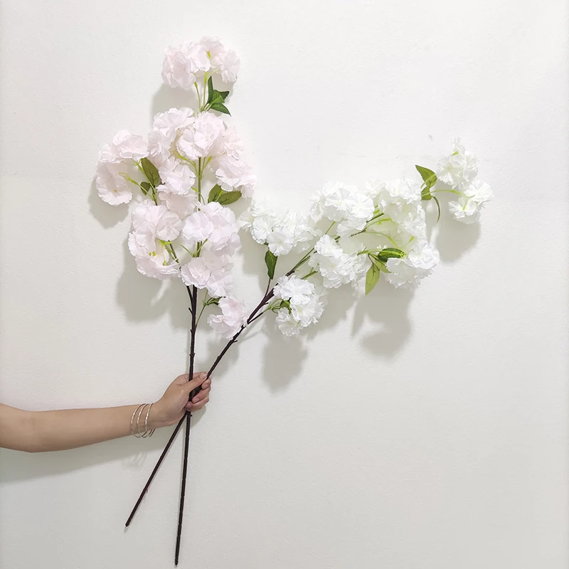 Custom Cherry Blossom Artificial Cherry Blossom Flower Branches Cherry Blossom Tree For Wedding